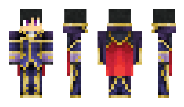 Minecraft skin Pokear