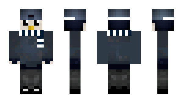 Minecraft skin Theodor90