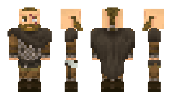 Minecraft skin _Apologies_