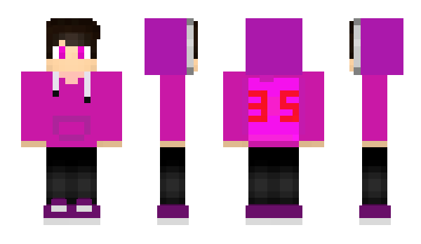 Minecraft скин по нику KIRBY35