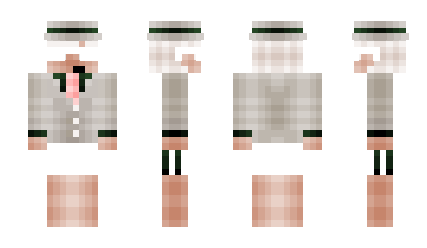 Minecraft skin ClowQ