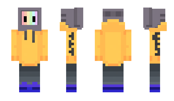 Minecraft skin Dogbee_Wolfie