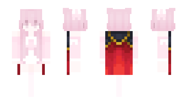 Minecraft skin Minecraft_ayu