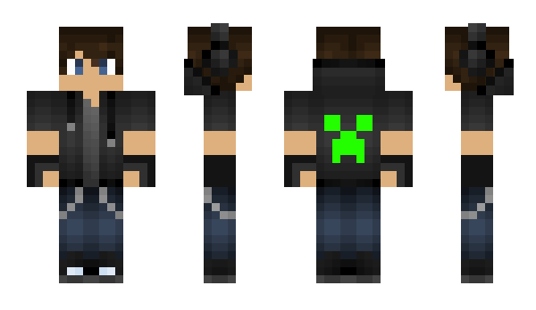 Minecraft skin AlpasperasTR