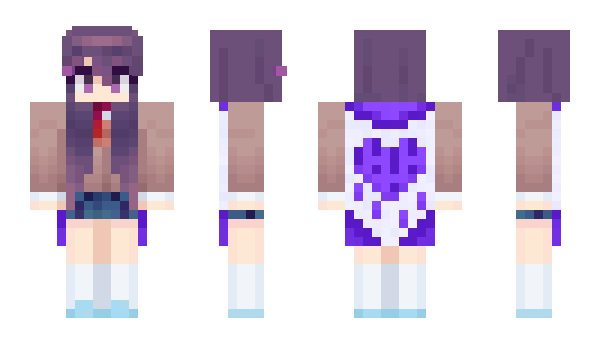 Minecraft skin lily2swag
