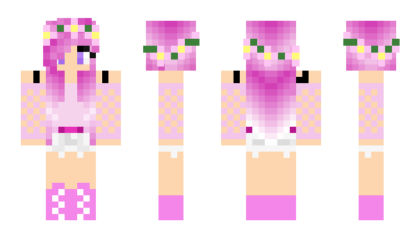 Minecraft skin Fnaf_Toy_Chica