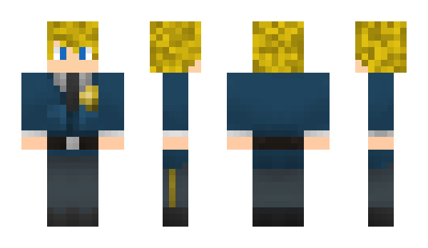 Minecraft skin Kapiko