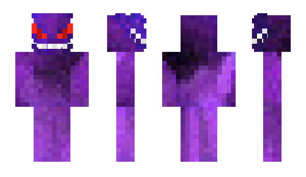 Minecraft скин по нику PurpNurpMan