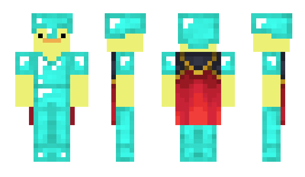 Minecraft skin Freddilish