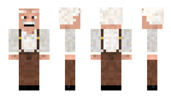 Minecraft skin jasper_stinkt1