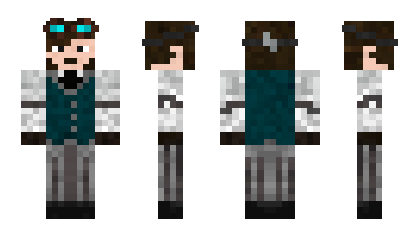 Minecraft skin PixelAlts4Ever