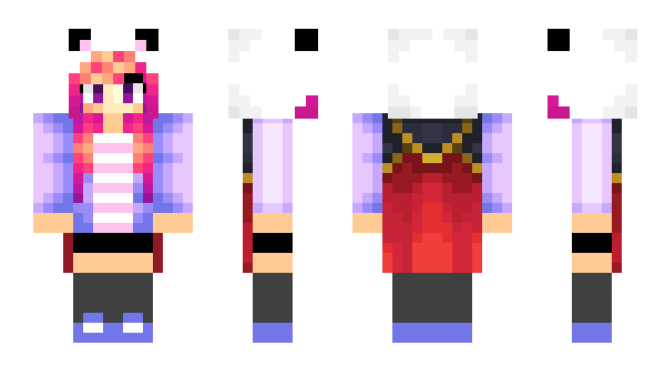 Minecraft skin Selosh