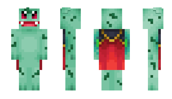 Minecraft skin jogitrix