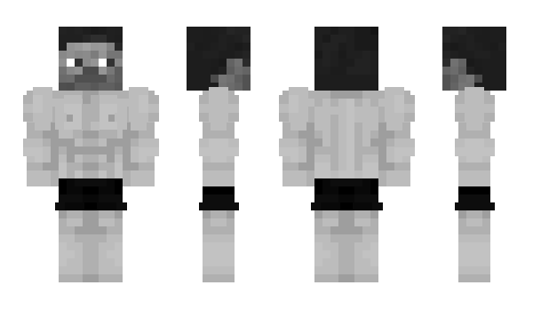 Minecraft skin prostatka