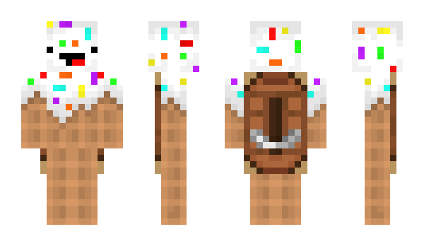 Minecraft скін по ніку Pasivos
