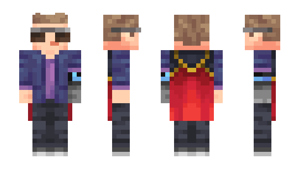 Minecraft skin SuperMorton_