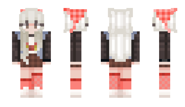 Minecraft скін по ніку xslooo