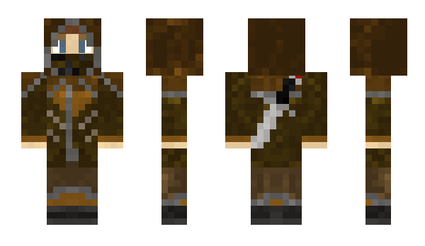 Minecraft skin Jarret926