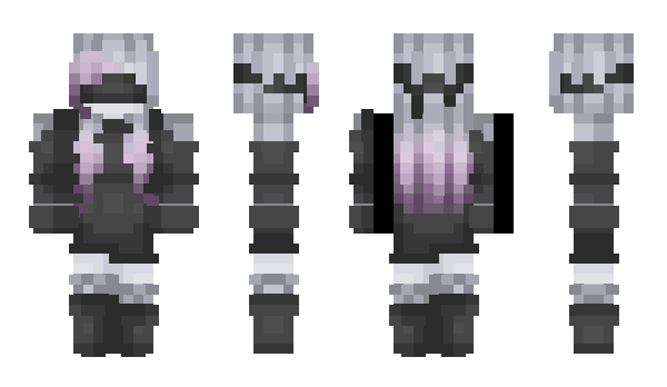 Minecraft скин по нику xeriphie