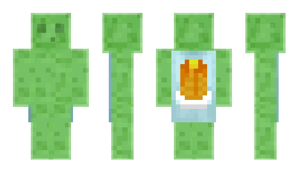 Minecraft скин по нику BOTO_ROSA