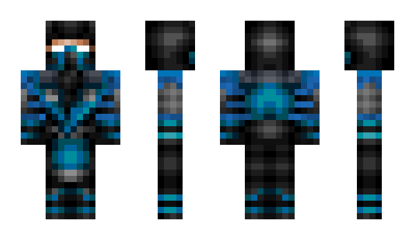 Minecraft skin Bounty20