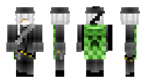 Minecraft скин по нику Shicatsu