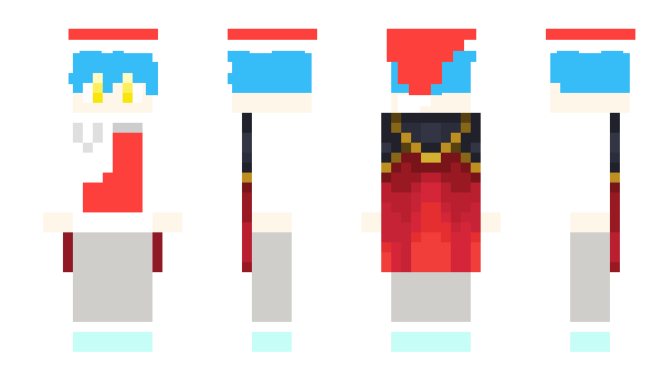 Minecraft skin MayFly011