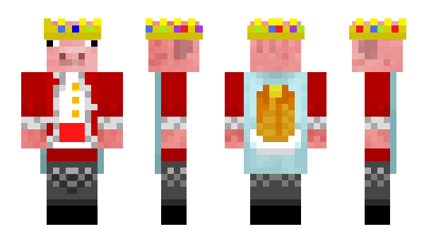 Minecraft skin Herobtin