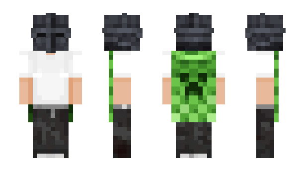 Minecraft skin 1nheritor