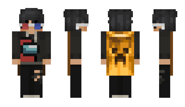 Minecraft скин по нику Ribbik