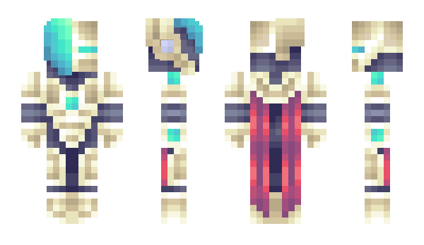 Minecraft skin Harley_81