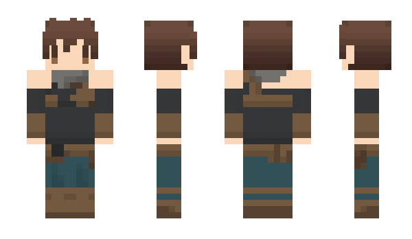 Minecraft скін по ніку MizutaM