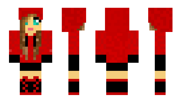 Minecraft skin Rabith