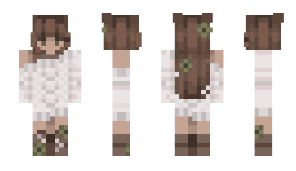 Minecraft skin Hinarasa