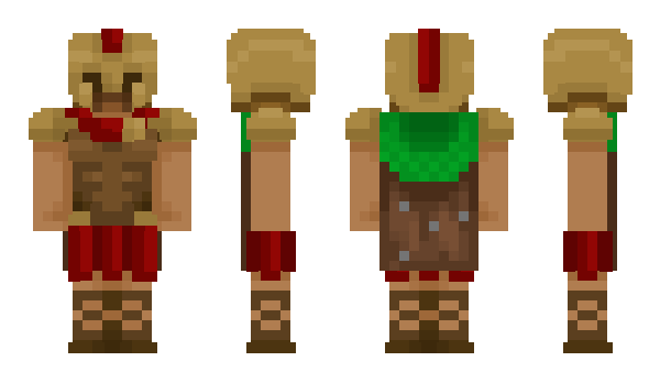 Minecraft скин по нику Wirrwar