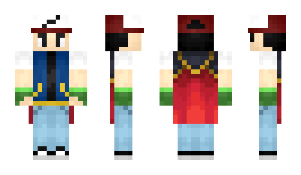 Minecraft skin Baiano001