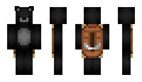 Minecraft скин по нику Mournic
