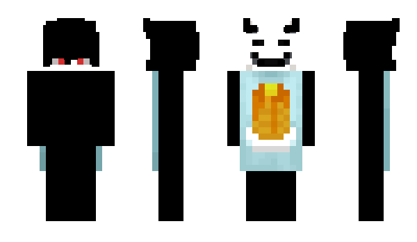 Minecraft skin X_Lucifer