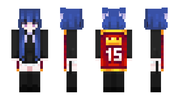 Minecraft skin dalnn