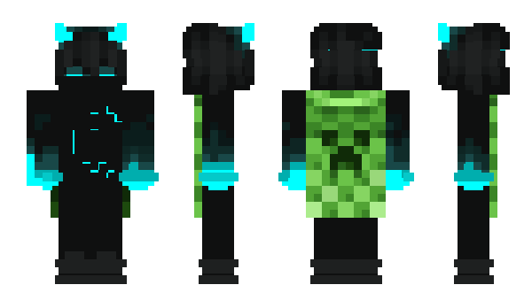 Minecraft skin zhekach