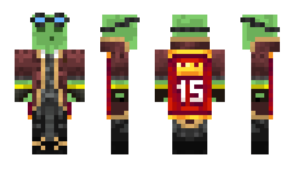 Minecraft skin BonzerMedusa523