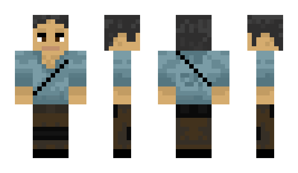 Minecraft skin Chris_54