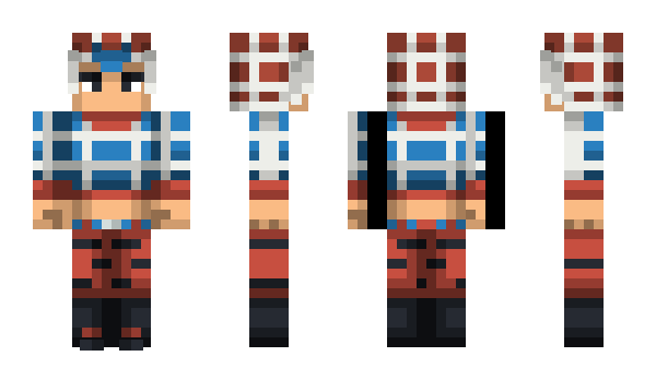 Minecraft skin DarioBrando