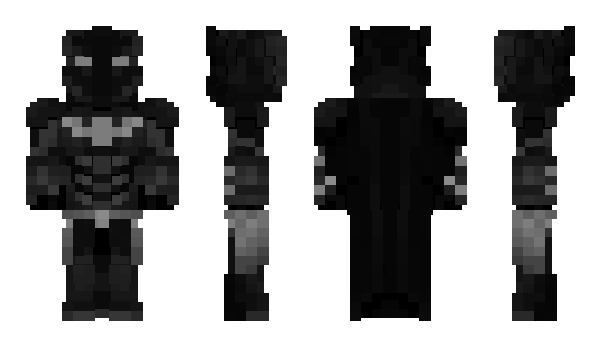 Minecraft skin TheBatmans