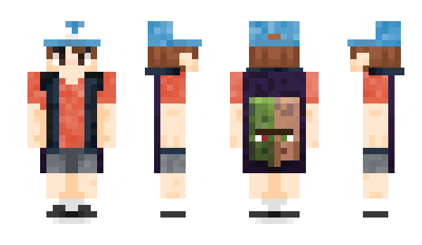 Minecraft skin alii_1