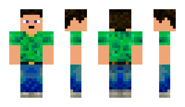 Minecraft skin El_Headroom