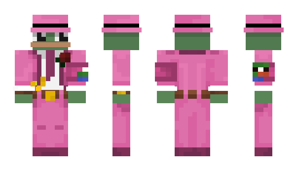 Minecraft skin Lucyferek_