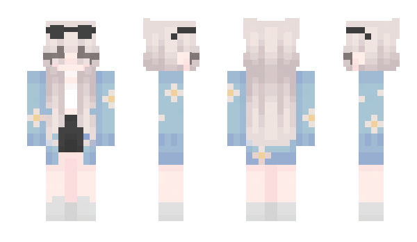 Minecraft skin awsdall123