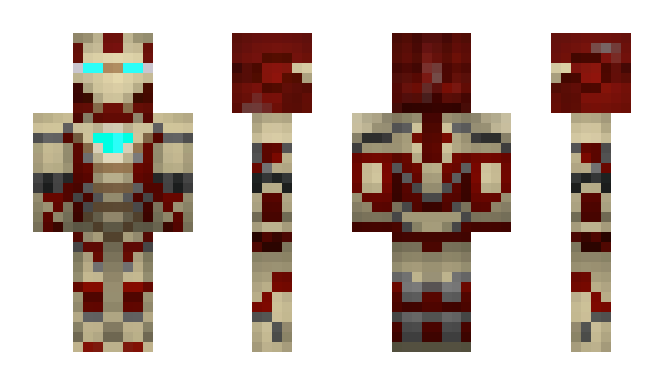 Minecraft skin Legendawn