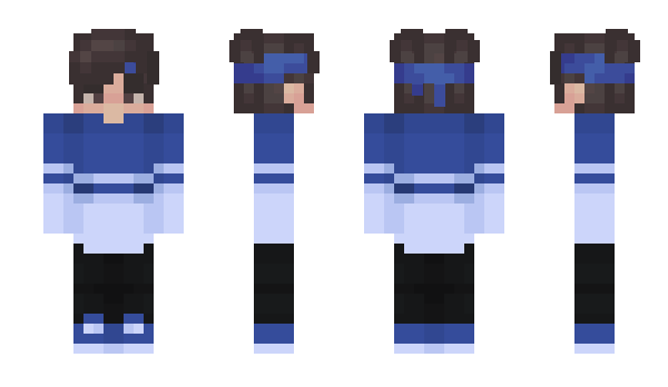 Minecraft скін по ніку Microsfot